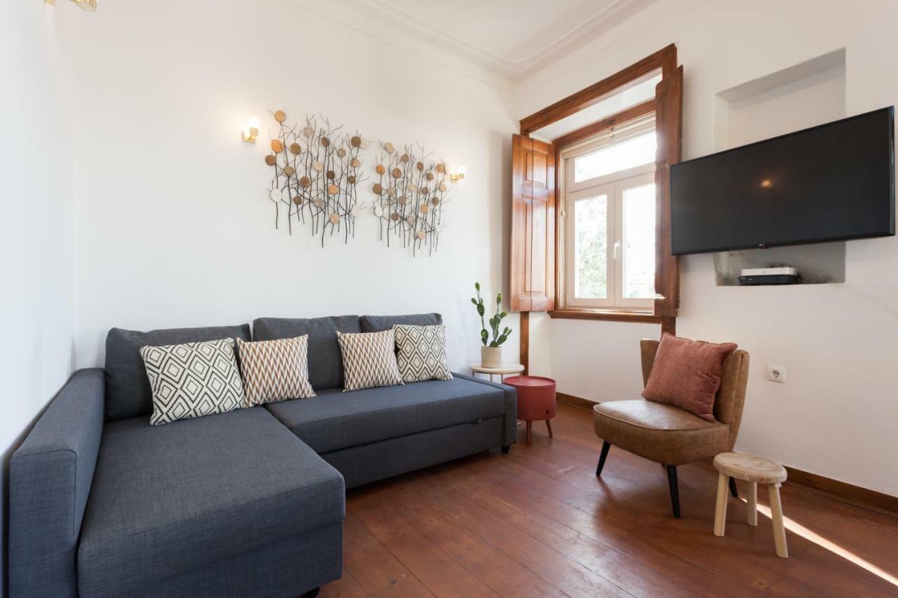 Rossio Vintage Two-Bedroom Apartment - By Lu Holidays Lisbon Exterior photo