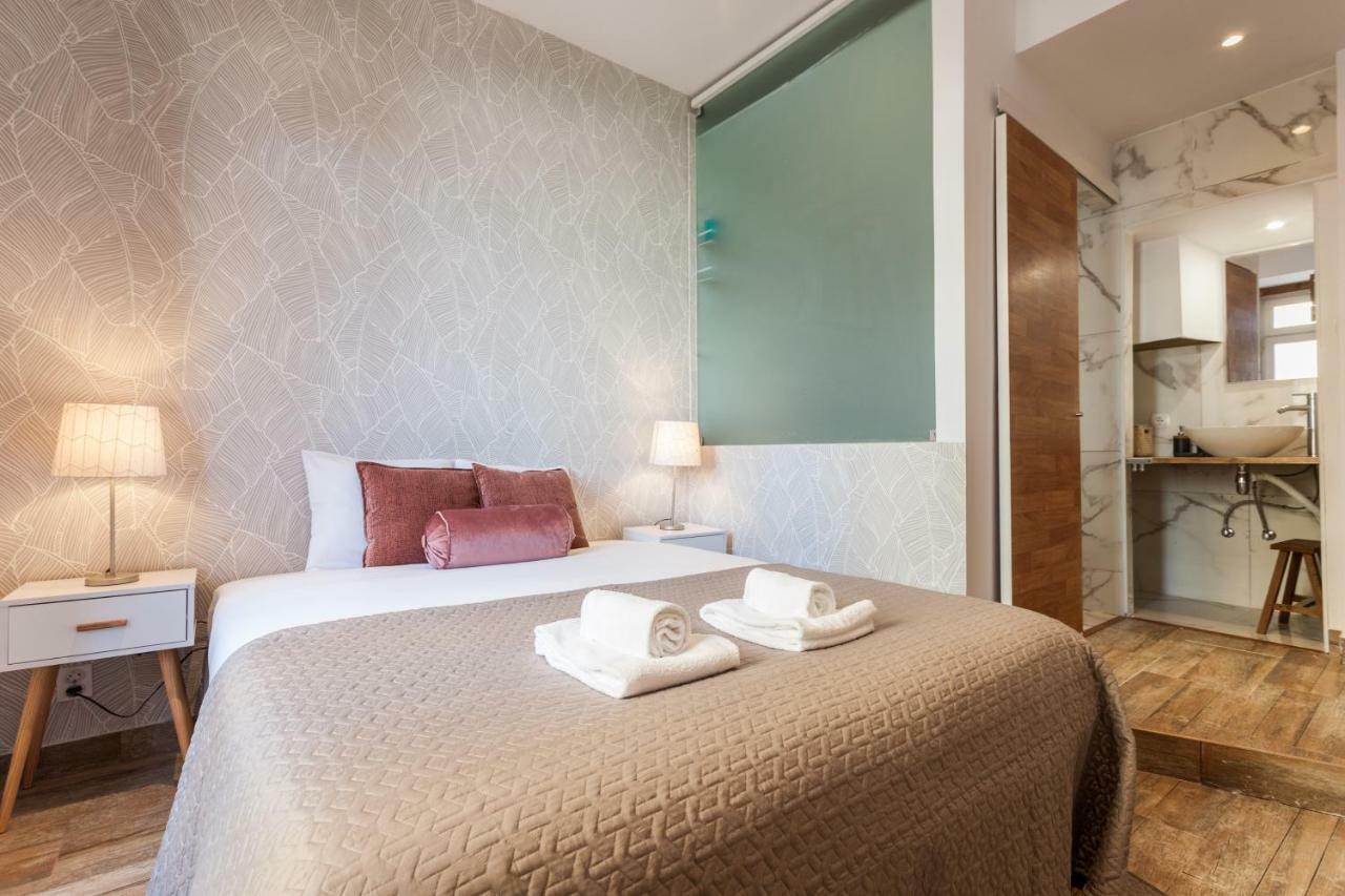 Rossio Vintage Two-Bedroom Apartment - By Lu Holidays Lisbon Exterior photo