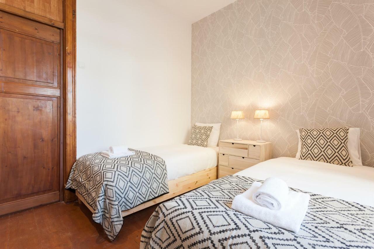 Rossio Vintage Two-Bedroom Apartment - By Lu Holidays Lisbon Exterior photo