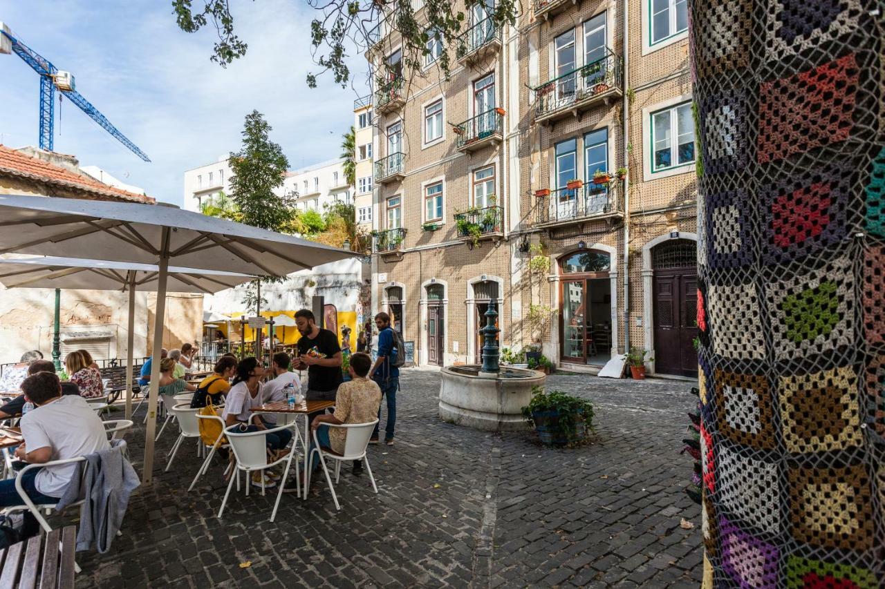 Rossio Vintage Two-Bedroom Apartment - By Lu Holidays Lisbon Exterior photo