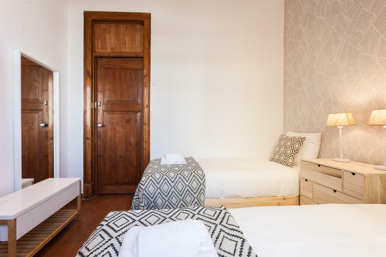 Rossio Vintage Two-Bedroom Apartment - By Lu Holidays Lisbon Exterior photo